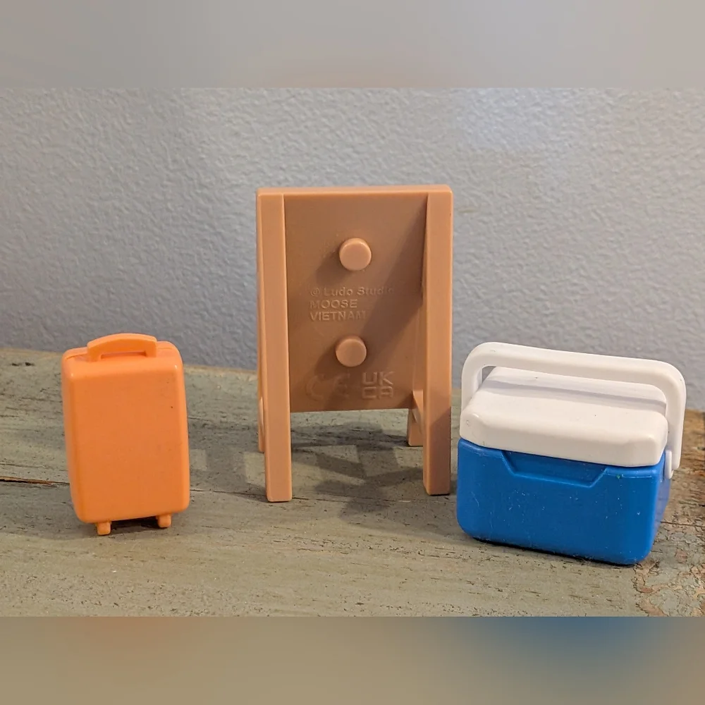 Bluey Blue Cooler, Ice Cream Suitcase For Beach Day Figure Replacement